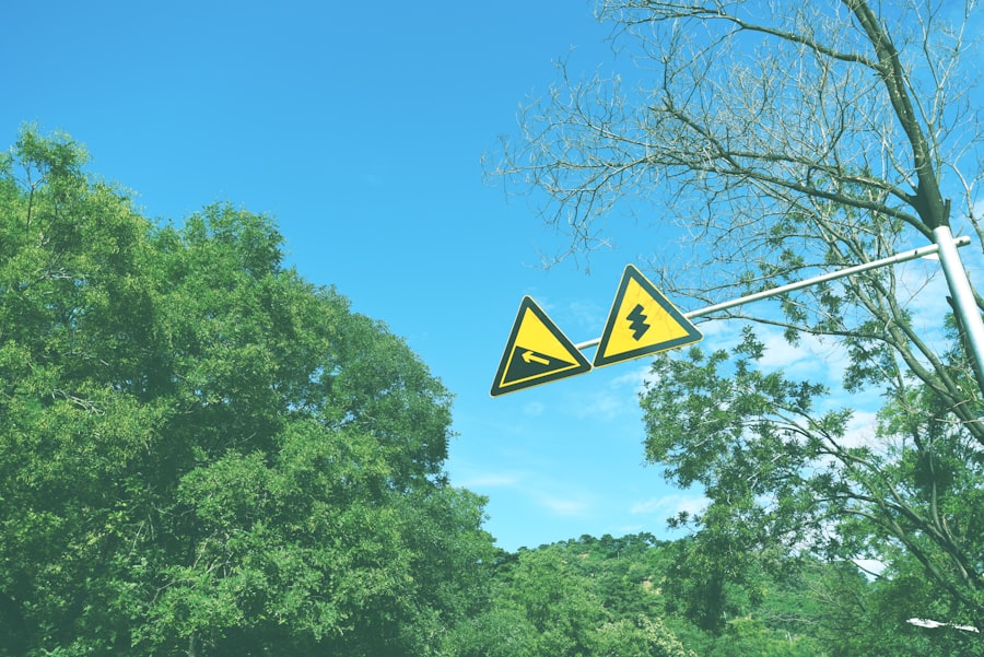 Photo Hazardous goods symbol