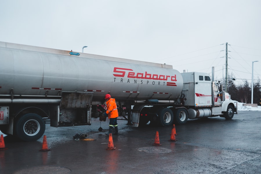 Photo Transport of Hazardous Substances