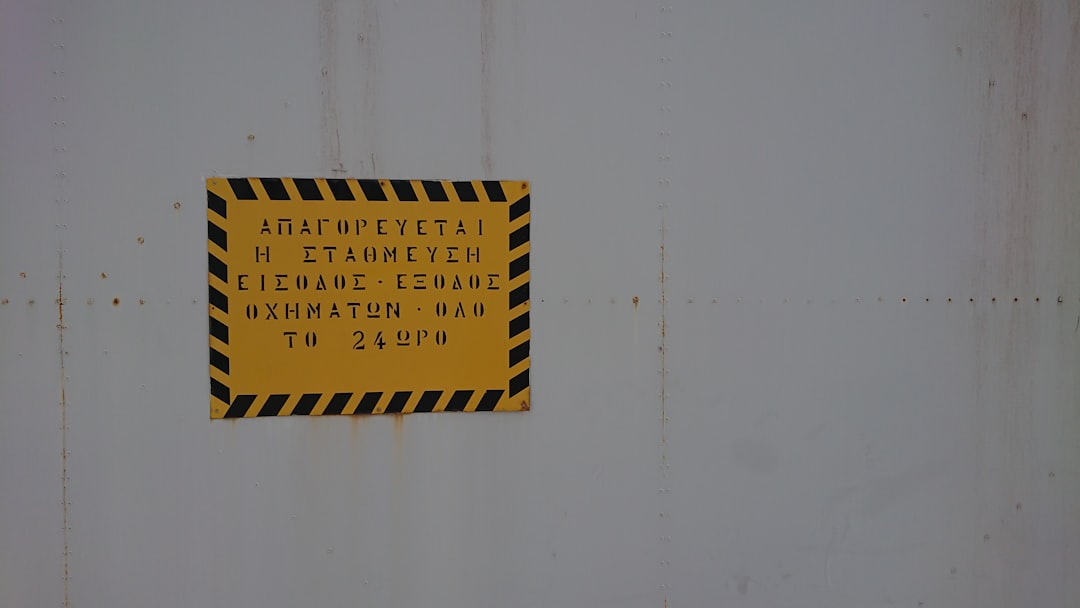 Photo Gefahrgutkennzeichnung