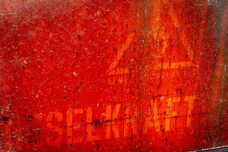 Photo Gefahrgutkennzeichnung